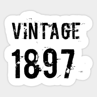 Vintage Sticker